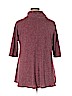 Sonoma Goods for Life Burgundy Pullover Sweater Size 1X - photo 2