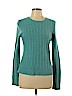 Express Green Wool Pullover Sweater Size L - photo 1