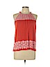 Ann Taylor LOFT Red Sleeveless Top Size L (petite) - photo 1
