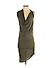 Haute Hippie 100% Modal Green Casual Dress Size XS - photo 1