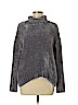 Cynthia Rowley TJX 100% Polyester Gray Turtleneck Sweater Size M - photo 1