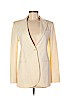 Theory Ivory Wool Blazer Size 8 - photo 1