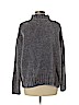 Cynthia Rowley TJX 100% Polyester Gray Turtleneck Sweater Size M - photo 2