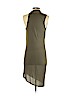 Haute Hippie 100% Modal Green Casual Dress Size XS - photo 2