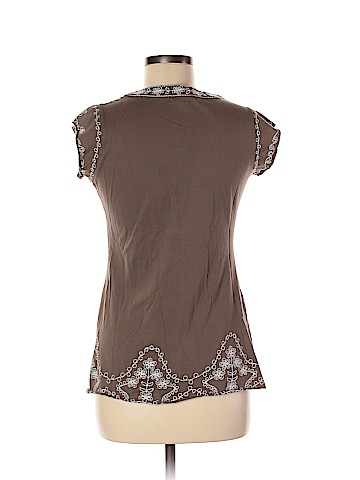BCBGMAXAZRIA Short Sleeve Top (view 2)