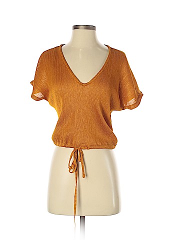 Trafaluc by Zara Short Sleeve Top (view 1)