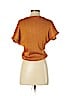 Trafaluc by Zara 100% Polyester Orange Short Sleeve Top Size S - photo 2