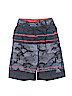ZeroXposur 100% Polyester Camo Red Board Shorts Size 8 - photo 1