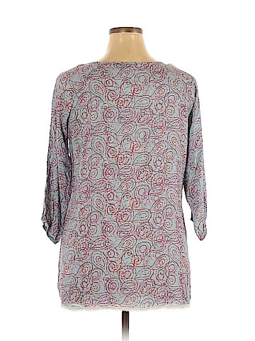 Noble Outfitters 3/4 Sleeve Blouse (view 2)