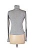 Silence and Noise 100% Rayon Gray Long Sleeve Turtleneck Size M - photo 2