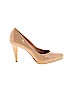 Ellen Tracy Tan Heels Size 7 - photo 1