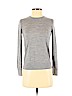 Banana Republic Factory Store 100% Merino Extra Fine Wool Gray Wool Pullover Sweater Size S (petite) - photo 1