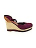 Gap Purple Wedges Size 8 - photo 1
