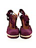 Gap Purple Wedges Size 8 - photo 2