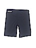 Speedo 100% Polyester Black Athletic Shorts Size 8 - photo 2