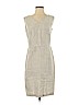 Philosophy di Alberta Ferretti Tan Casual Dress Size 8 - photo 1