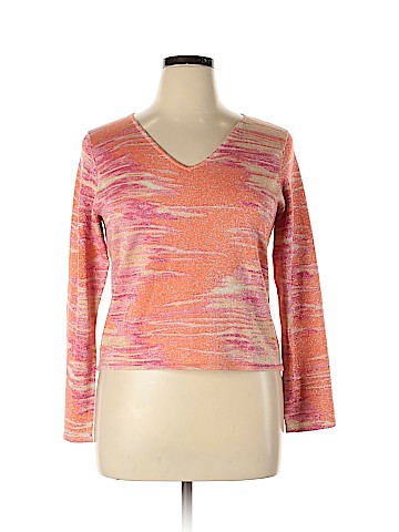 Jh Collectibles Silk Pullover Sweater (view 1)