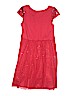 Justice 100% Polyester Red Dress Size 14 - photo 2