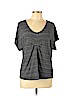 Derek Lam for DesigNation Black Short Sleeve Top Size L - photo 1