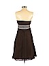 Ann Taylor LOFT Brown Casual Dress Size 4 (petite) - photo 2