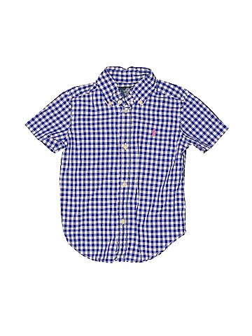 Ralph Lauren Short Sleeve Button-Down Shirt (view 1)