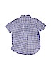 Ralph Lauren 100% Polyester Blue Short Sleeve Button-Down Shirt Size 2T - photo 2