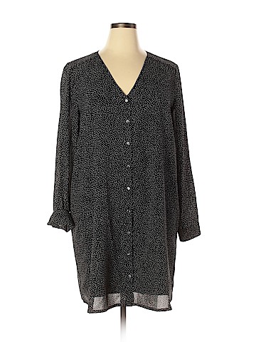 J. Crew Factory Store Casual Dress (view 1)