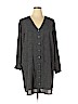 J. Crew Factory Store 100% Polyester Black Casual Dress Size XL - photo 1