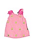 Rare Editions 100% Cotton Checkered-gingham Pink Dress 6-9 MO / 9 MO - photo 1