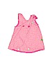 Rare Editions 100% Cotton Checkered-gingham Pink Dress 6-9 MO / 9 MO - photo 2