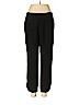 Banana Republic 100% Polyester Black Dress Pants Size 8 (petite) - photo 1