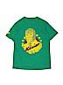 Assorted Brands Graphic Green Short Sleeve T-Shirt Size M (kids) - photo 1