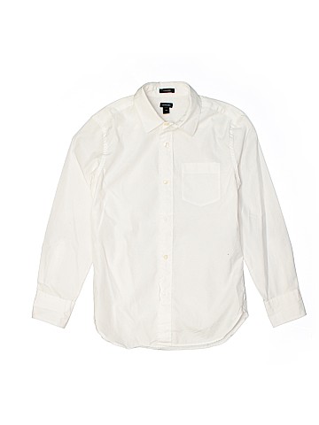 Crewcuts Long Sleeve Button-Down Shirt (view 1)