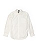 Crewcuts 100% Cotton White Long Sleeve Button-Down Shirt Size 10 - photo 1