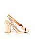A New Day Gold Heels Size 7 - photo 1