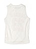 Jordan 100% Cotton White Sleeveless T-Shirt Size S (youth) - photo 2