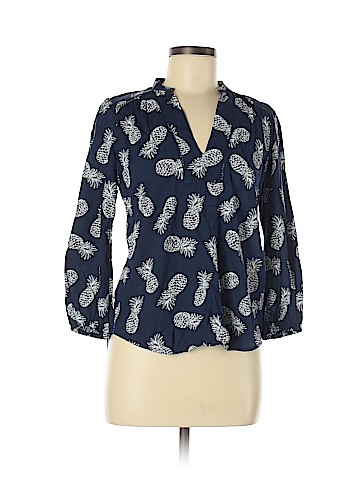 Ann Taylor LOFT Outlet 3/4 Sleeve Blouse (view 1)