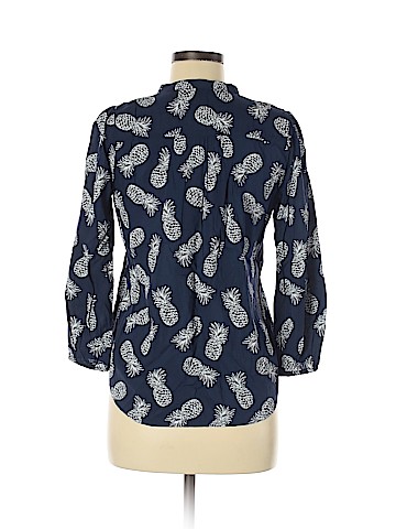 Ann Taylor LOFT Outlet 3/4 Sleeve Blouse (view 2)