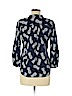 Ann Taylor LOFT Outlet 100% Rayon Blue 3/4 Sleeve Blouse Size XXS (petite) - photo 2