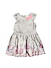 Cherokee 100% Polyester Gray Special Occasion Dress Size 3T - photo 1