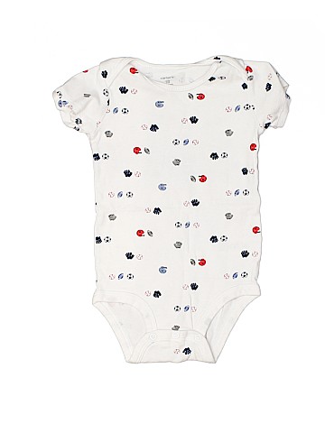 Carter's Short Sleeve Onesie (view 1)