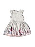Cherokee 100% Polyester Gray Special Occasion Dress Size 3T - photo 2