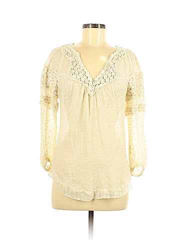 Rebecca Taylor 3/4 Sleeve Blouse (view 1)