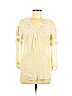 Rebecca Taylor Ivory 3/4 Sleeve Blouse Size 6 - photo 1