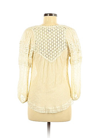 Rebecca Taylor 3/4 Sleeve Blouse (view 2)