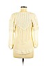 Rebecca Taylor Ivory 3/4 Sleeve Blouse Size 6 - photo 2