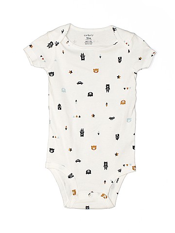 Carter's Short Sleeve Onesie (view 1)