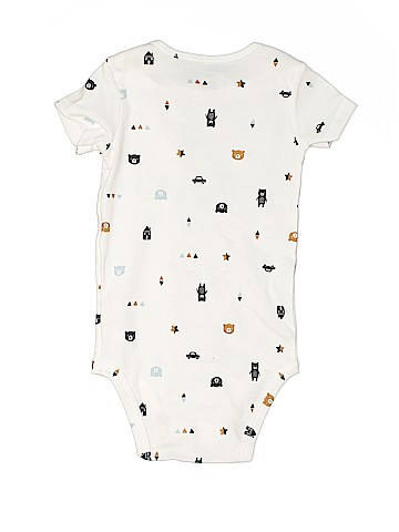 Carter's Short Sleeve Onesie (view 2)