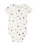 Carter's 100% Cotton Print White Short Sleeve Onesie 12-18 MO / 18 MO - photo 2
