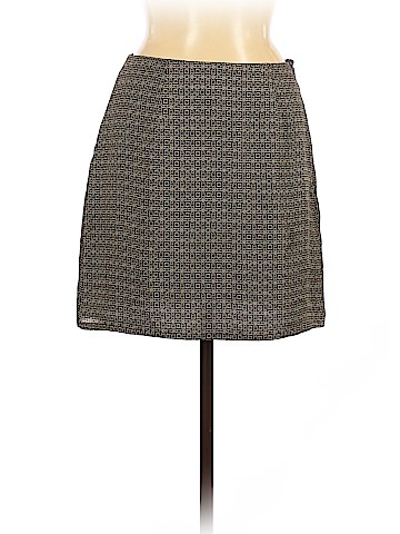 Ann Taylor Silk Skirt (view 1)